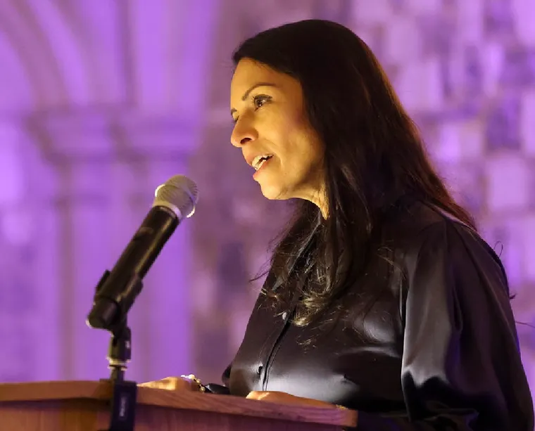 Home Secretary Priti Patel Attends the Police Memorial Dinner